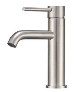 Смеситель для раковины Milacio Ultra MCU.550.SS нержавеющая сталь